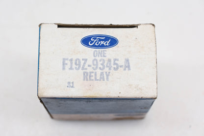 New OEM Ford F19Z-9345-A Relay NOS