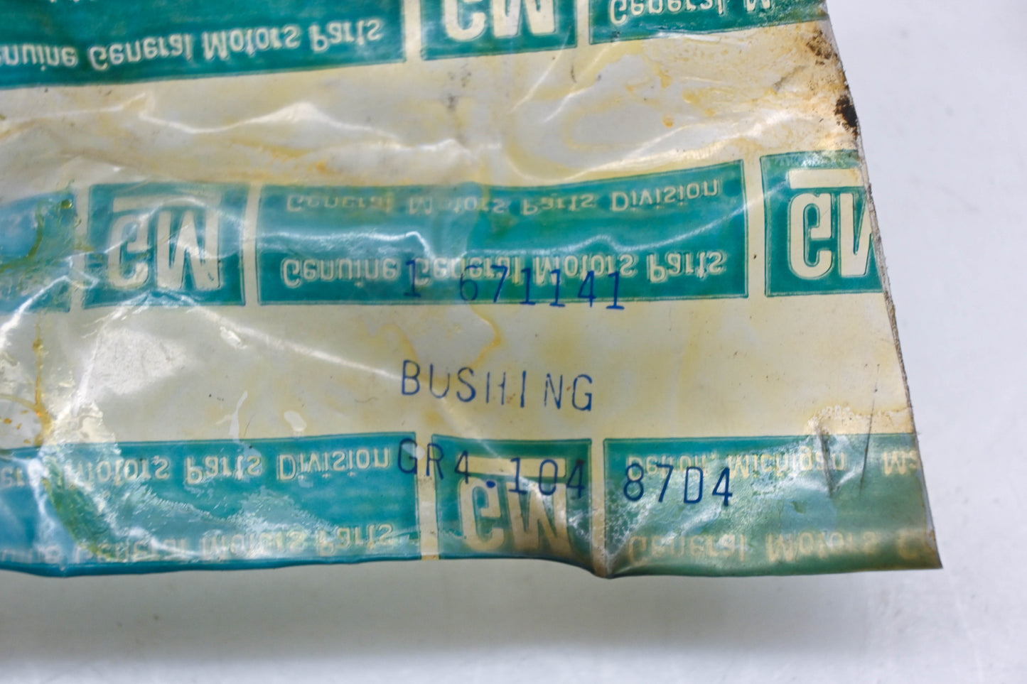 General Motors 671141 Bushing NOS