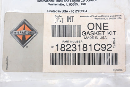 International 1823181C92 Gasket Kit NOS