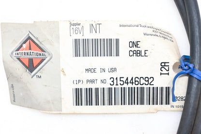 International 315446C92 Throttle Cable 60" NOS