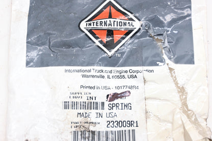 International 233009R1 Brake Return Spring NOS