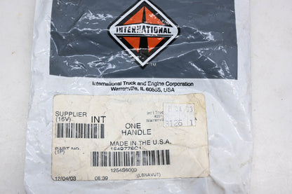 International 1649776C1 Black Window Crank Handle NOS