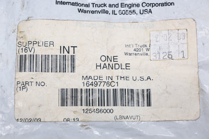 International 1649776C1 Black Window Crank Handle