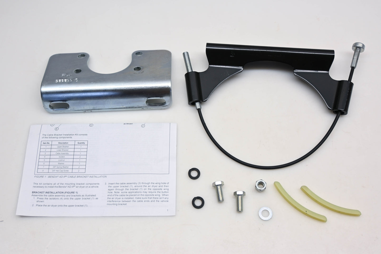 Bendix 5001247 AD-IP Air Dryer Cable Bracket Mount Kit NOS