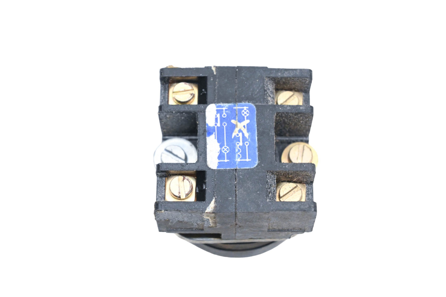 Telemecanique XES-B1011 Pendent Station Contact Push Button Switch NOS