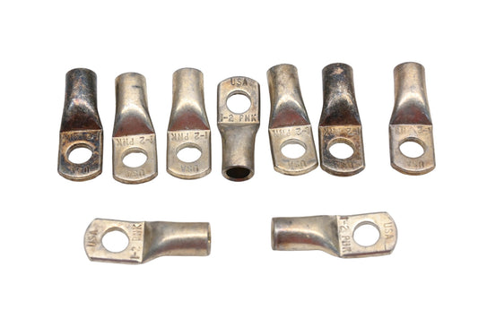 Noco HL20375, HL-20375 Copper Battery Cable Lugs Qty 9 NOS