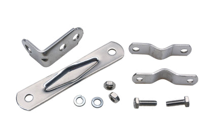 Cham-Cal 70201, TB557S Universal 3/4"-5/8" Tube Mounting Kit NOS