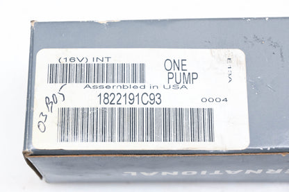 International 1822191C93 Hand Pump Primer