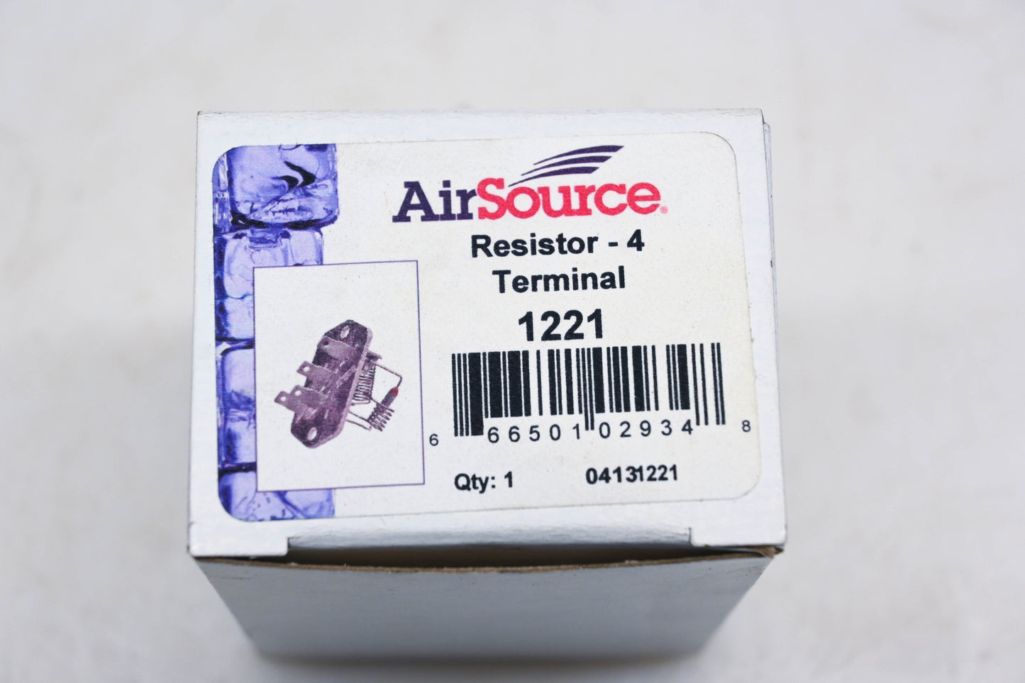 AirSource 1221 Resistor NOS