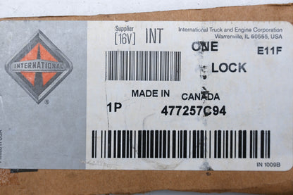 International 477257C94 Lefthand Driver Side Door Latch Assembly NOS