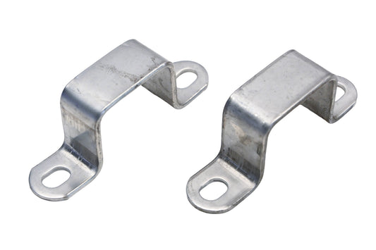 Aftermarket XS028-3 Steel 30mmx45mm Rectangular Tube Clamps Qty 2