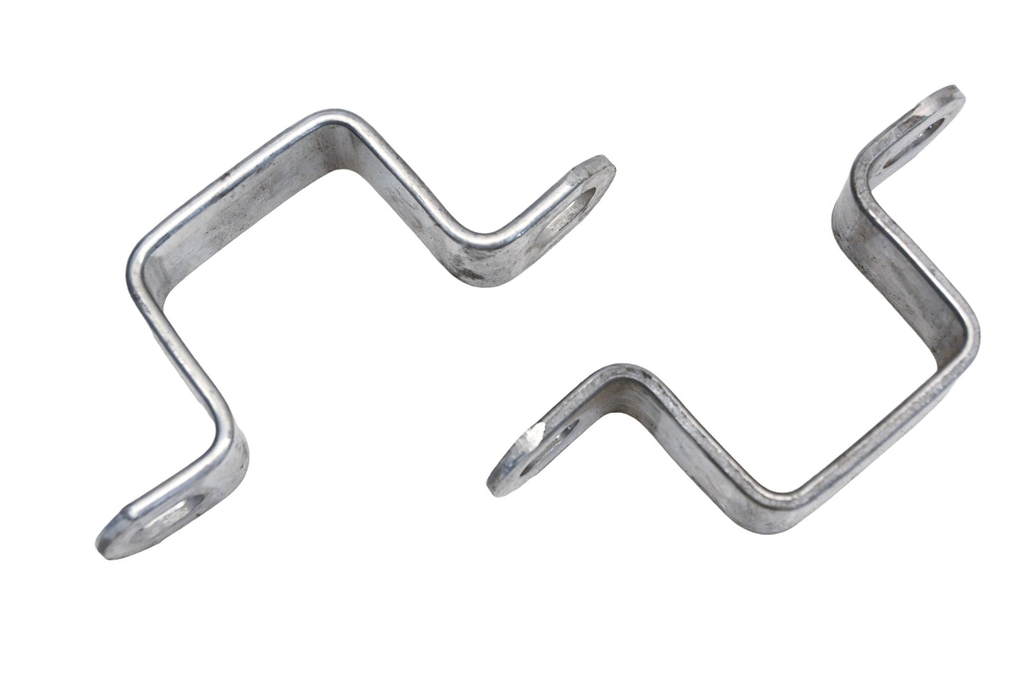 Aftermarket XS028-3 Steel 30mmx45mm Rectangular Tube Clamps Qty 2