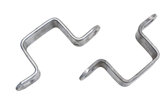 Aftermarket XS028-3 Steel 30mmx45mm Rectangular Tube Clamps Qty 2