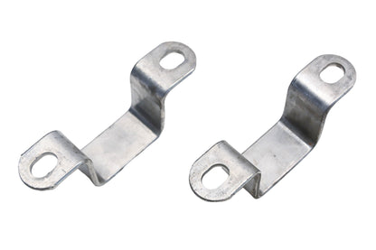 Aftermarket XS028-3 Steel 30mmx45mm Rectangular Tube Clamps Qty 2