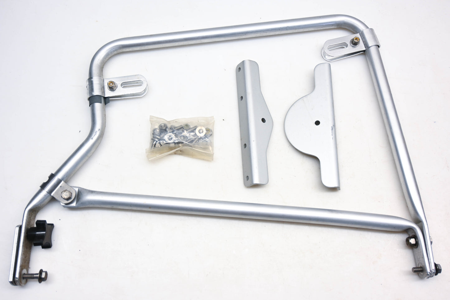 International 464457C91 Lefthand Mirror Mount Bracket Kit NOS