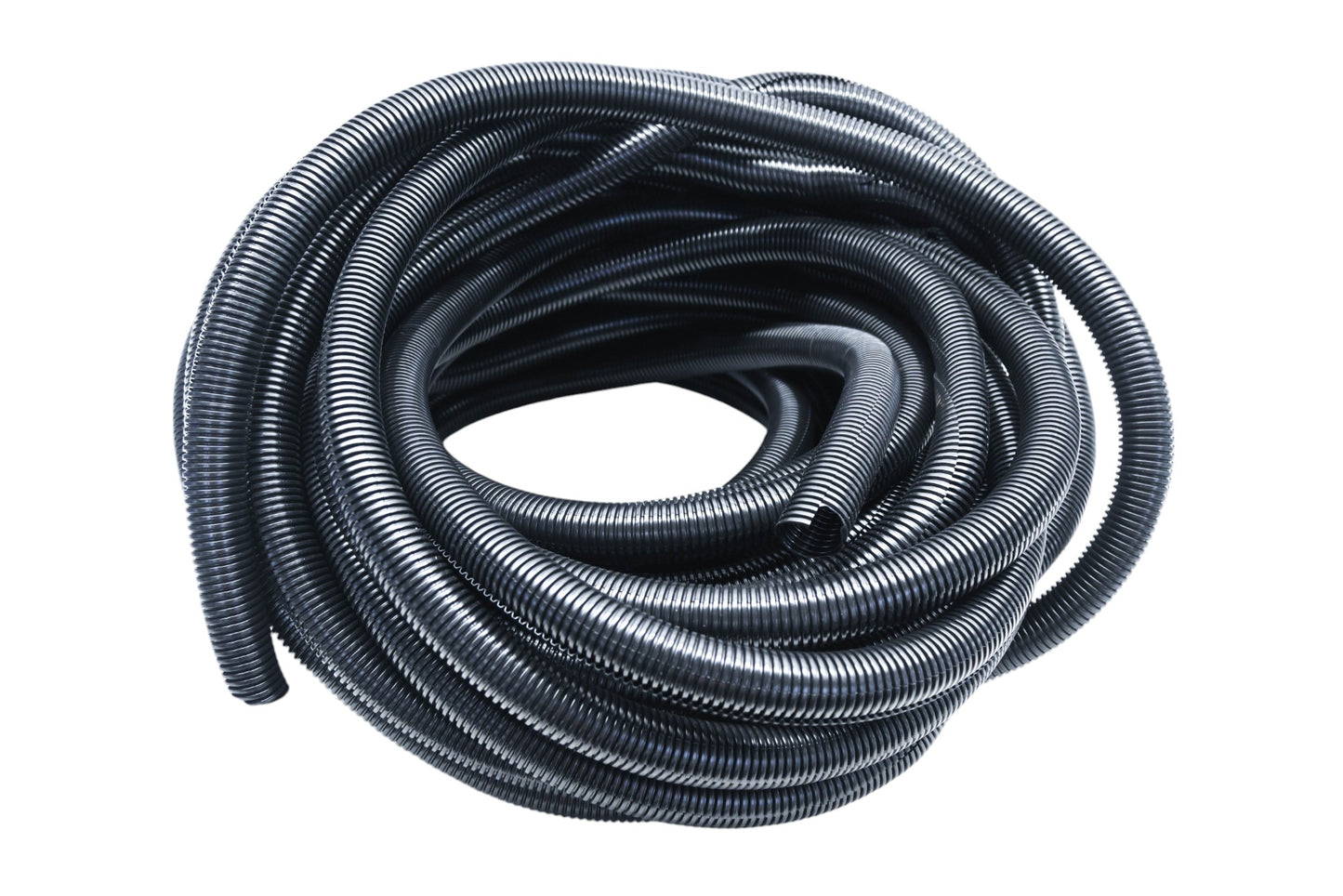 Philips 5-032 Black Polyethylene Split 1" X100' Loom NOS