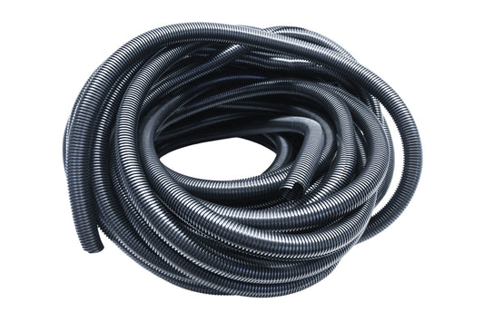 Philips 5-032 Black Polyethylene Split 1" X100' Loom NOS