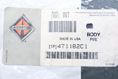 International 471182C1 4-Pin Connector Body NOS