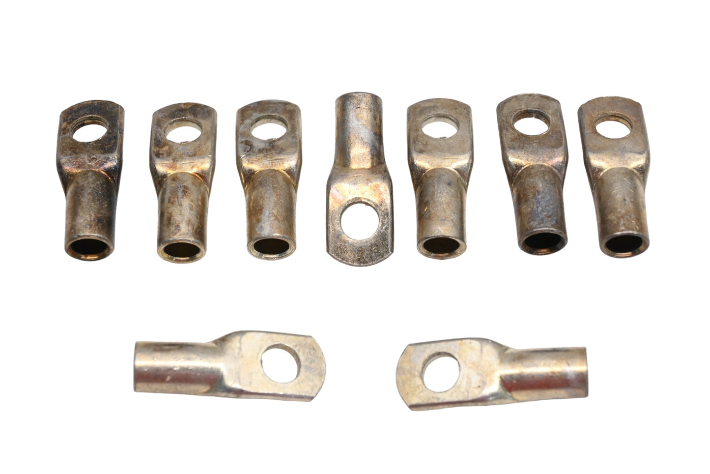 Noco HL20375, HL-20375 Copper Battery Cable Lugs Qty 9 NOS