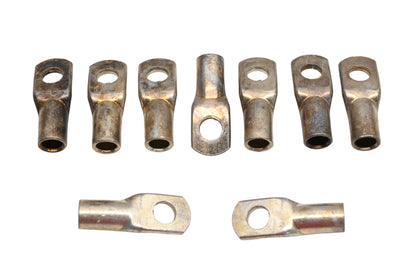Noco HL20375, HL-20375 Copper Battery Cable Lugs Qty 9 NOS