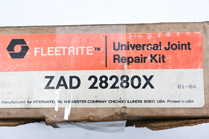 Fleetrite ZAD28280X Universal Joint Kit NOS