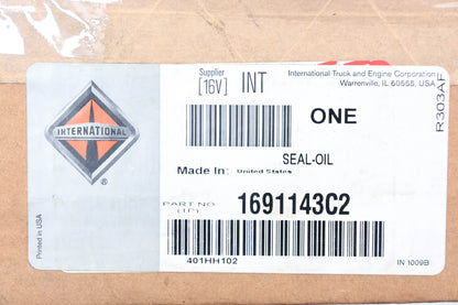 International 1691143C2 Pinion Oil Seal NOS