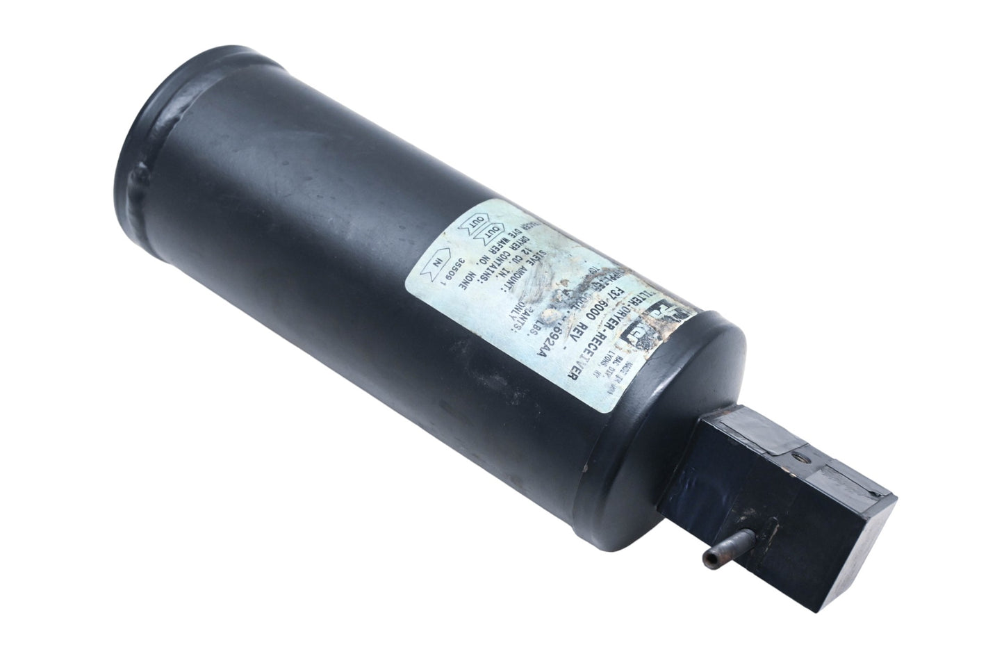 Parker F37-6000 Air Dryer Receiver