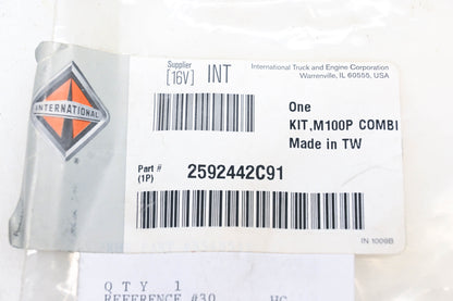 International 2592442C91 M100P Steering Gear Seal Kit NOS