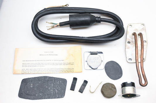 J.Jeb 1500-120 Aquaheet-AS Cummins N Series Heater Block Kit NOS