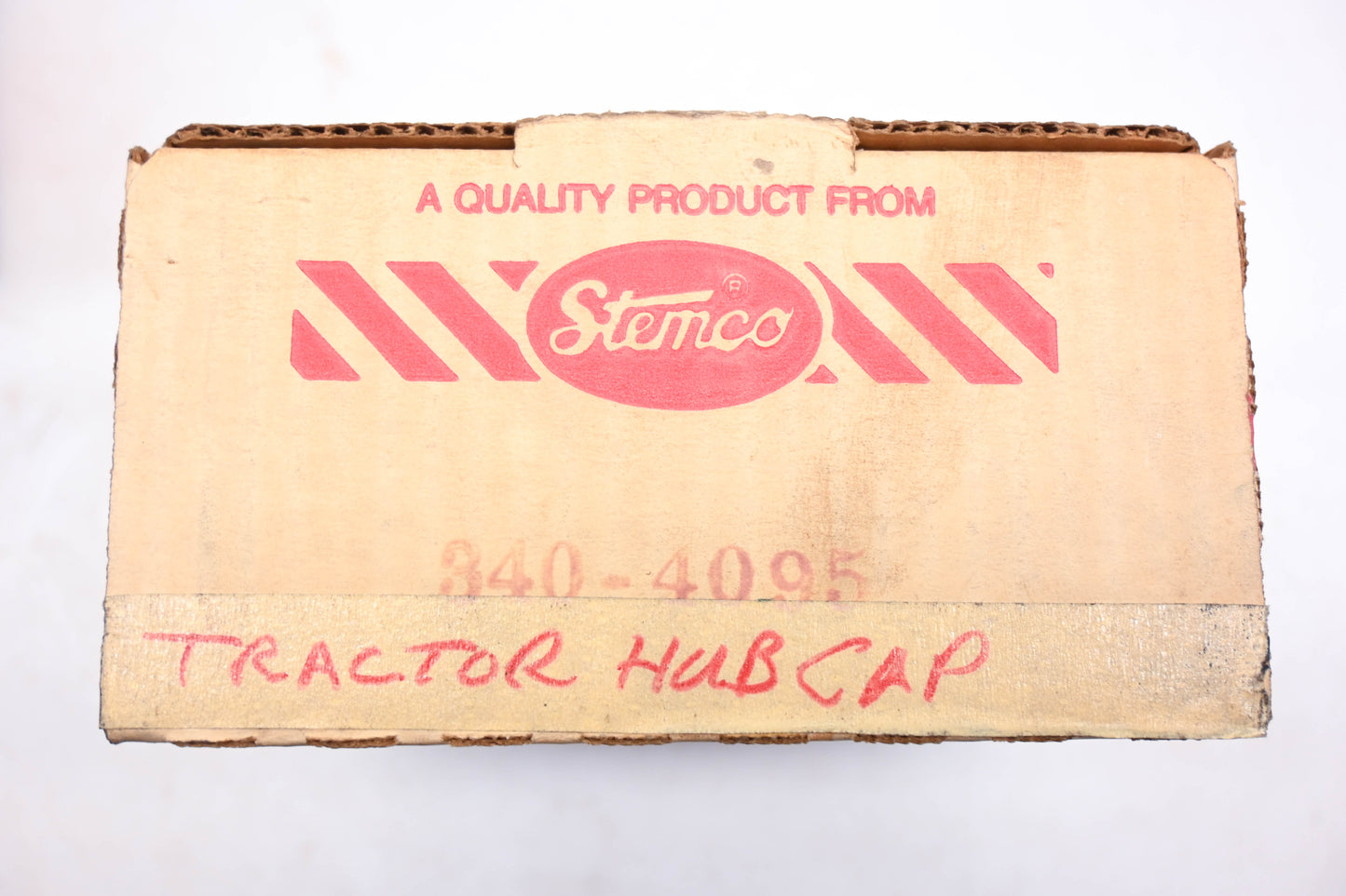 Stemco 340-4095 Visible Oil Level Hub Cap Kit NOS