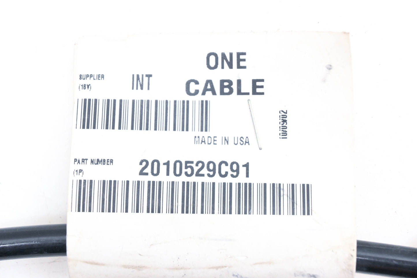 International 2010529C91 Throttle Control Cable NOS