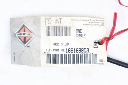 International 1661698C3 Floor Air Control Cable NOS