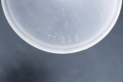 DZ 77-258 Glass Dome Light Lens