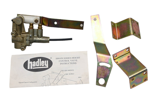 Hadley 450CL, H00450CL, 1054007 Height Control Valve Kit NOS