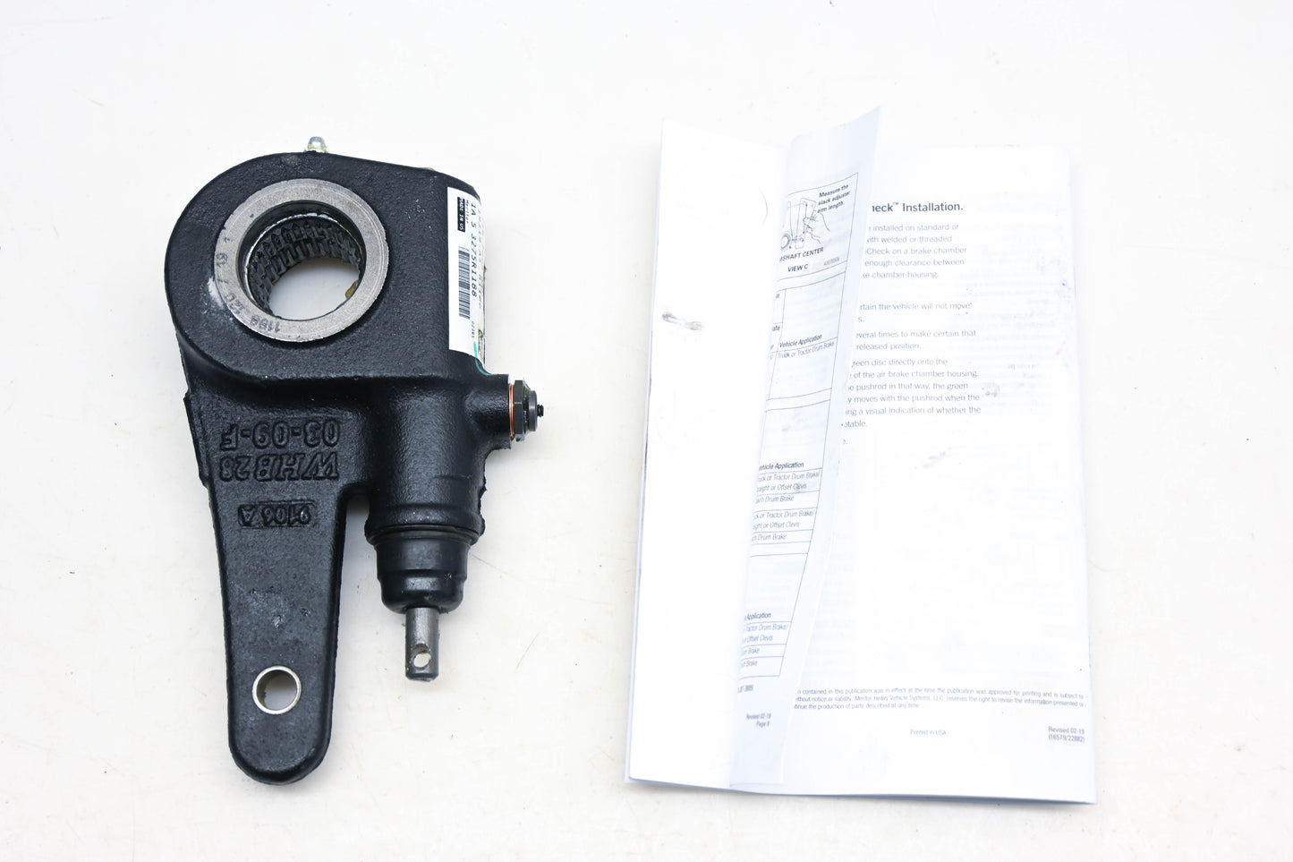 Meritor R803196 Automatic Brake Slack Adjuster Kit NOS