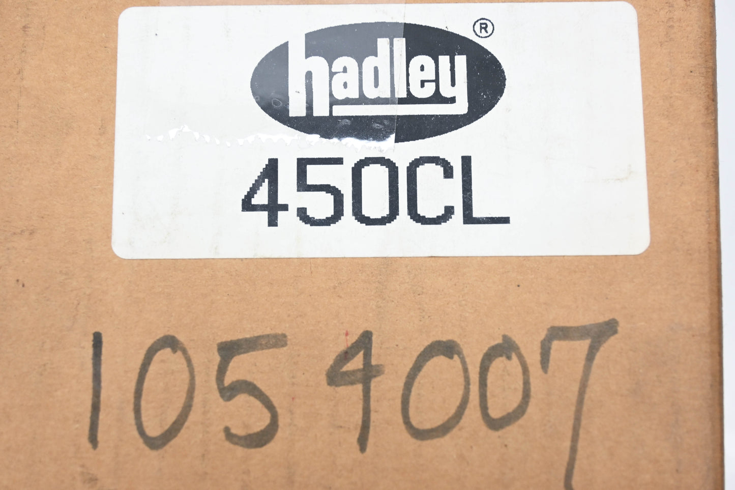 Hadley 450CL, H00450CL, 1054007 Height Control Valve Kit NOS