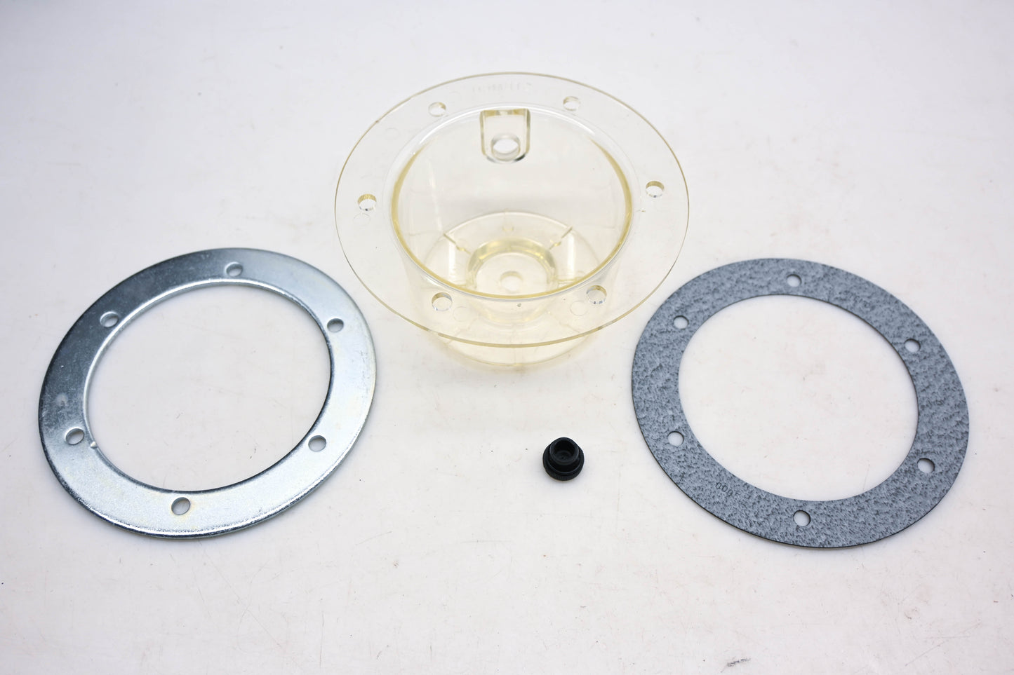 Stemco 640-0001 Clear View Vented Hub Cap Kit NOS