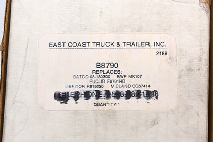East Coast Truck & Trailer B8790, 08-130300, R615020 Camshaft Repair Kit NOS