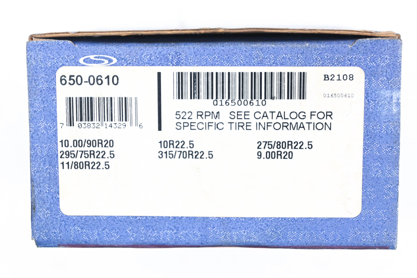 Stemco 650-0610 Hubodometer NOS