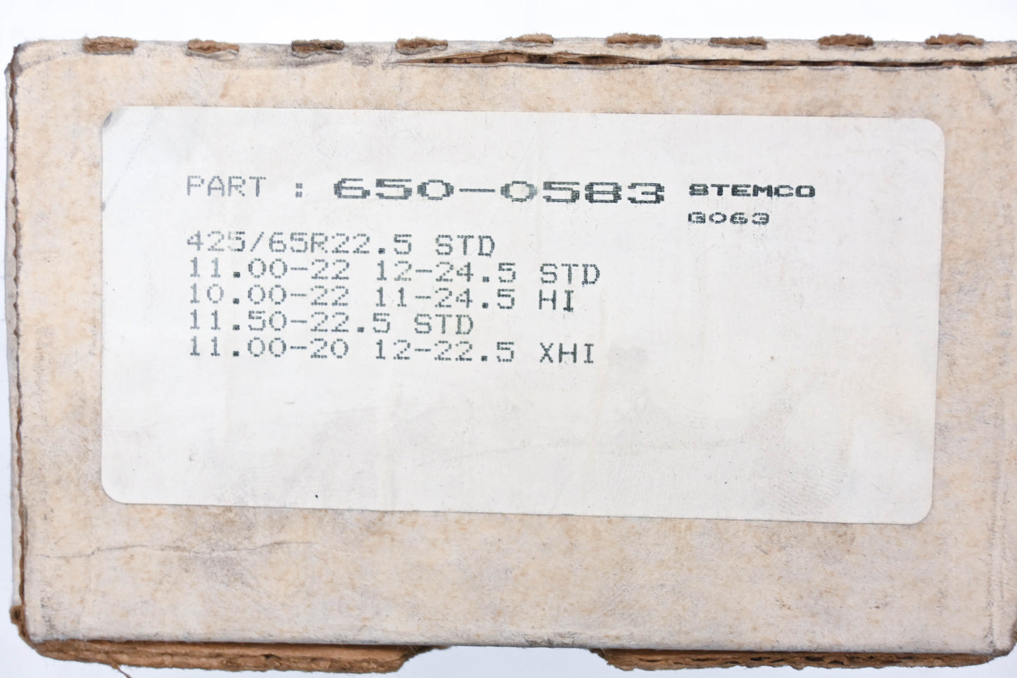 Stemco 650-0583 Engler Hubodometer NOS