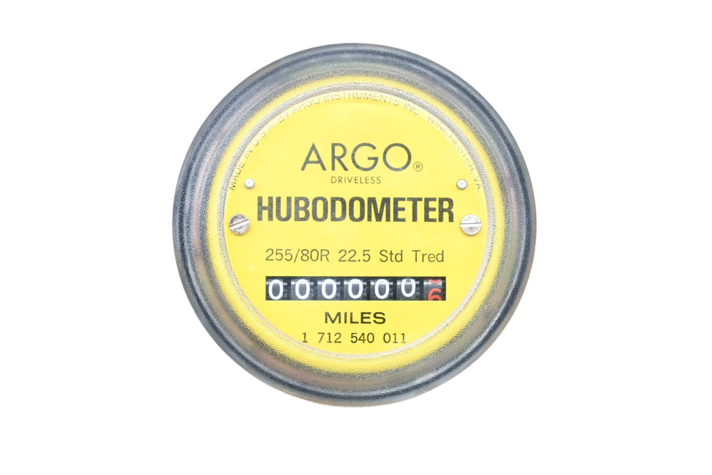 Argo 1712540011, 1 712 540 011 Hubodometer 255/80R 22.5 Standard Tread NOS