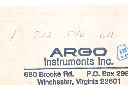 Argo 1712540011, 1 712 540 011 Hubodometer 255/80R 22.5 Standard Tread NOS