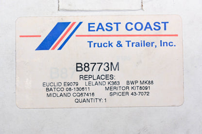 East Coast Truck & Trailer B8773M, E9079, 43-7072 Camshaft Repair Kit NOS