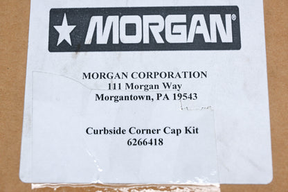 Morgan 6266418 Righthand Curbside Corner Cap Kit NOS