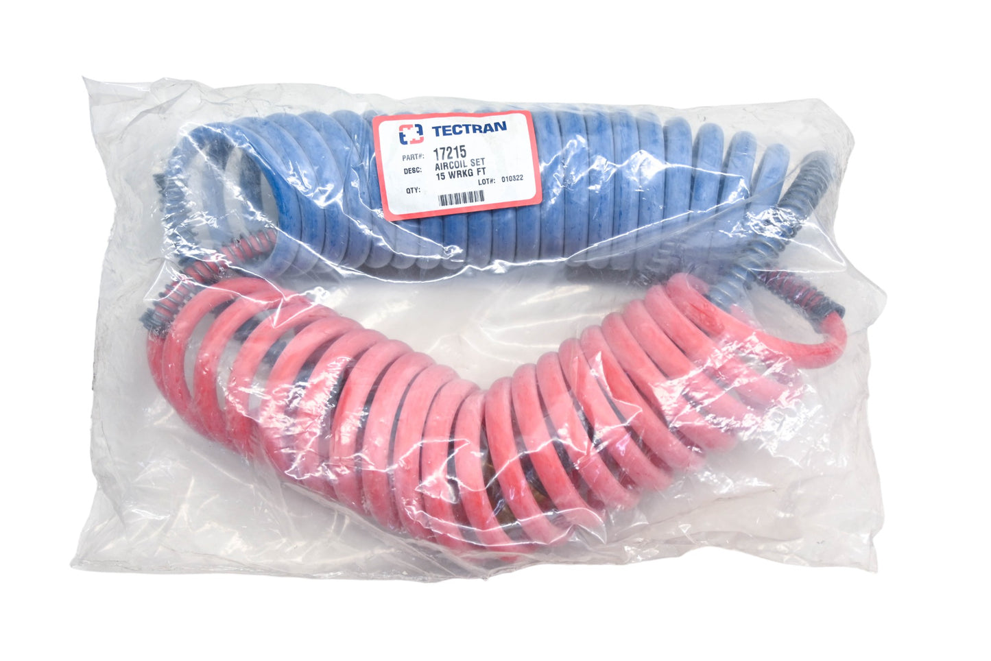 Tectran 17215 Air Coil 15' Hose Kit NOS