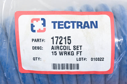 Tectran 17215 Air Coil 15' Hose Kit NOS