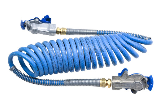 Haldex 67175, 11452 Air Coil 1/2"OD Hose Assembly