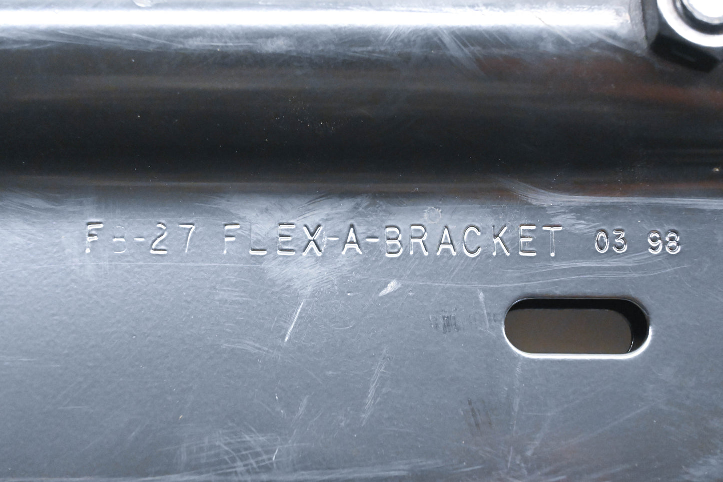 Fleet Engineers 033-00868, 03300868 Black FB-27 Stainless Steel Frame Mount Flex A Bracket NOS