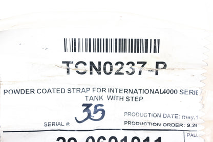 Alltec TCN0237-P, 3533106C3 Fuel Tank Strap With Step Bracket NOS
