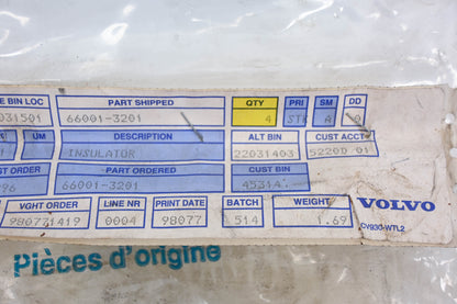 Volvo 66001-3201 Insulator NOS